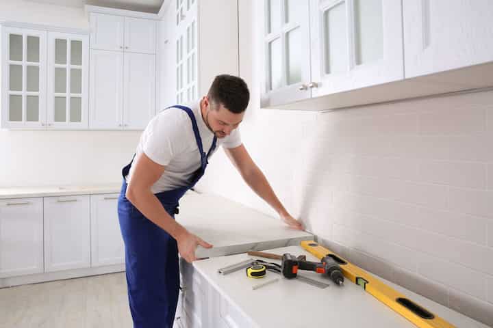 Get in touch for kitchen remodeling services in Orlando, Florida. We specialize in countertops, cabinets & more.